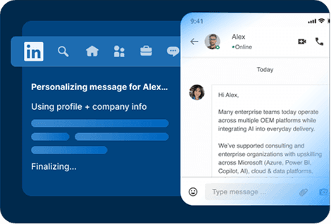 LinkedIn Message Composer