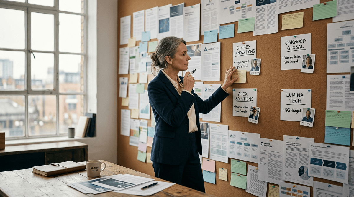 How to Prioritize Sales Prospects Before You Start Outreach