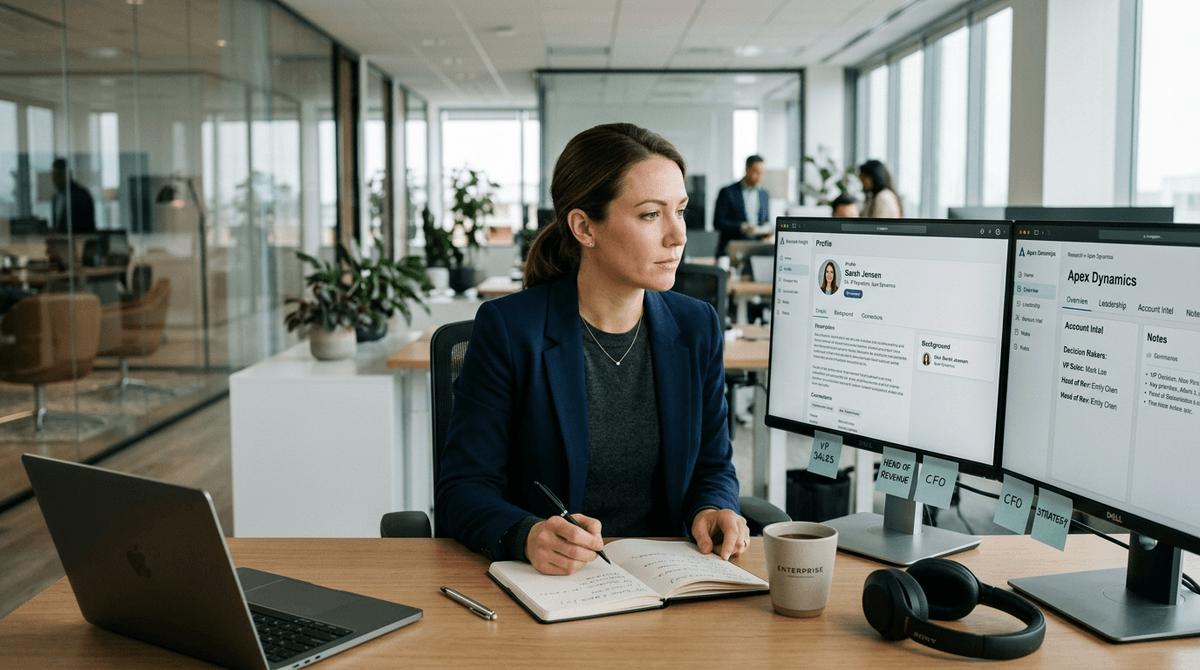 How to Use LinkedIn Sales Navigator for Prospecting (and When You Need More)