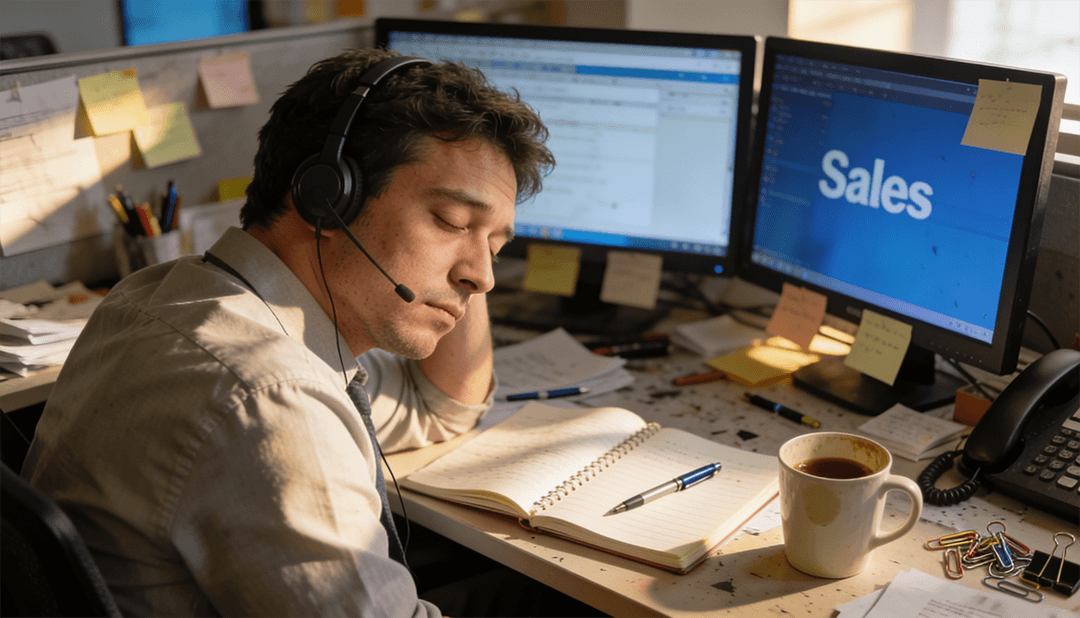 Why sales reps spend more time preparing than selling