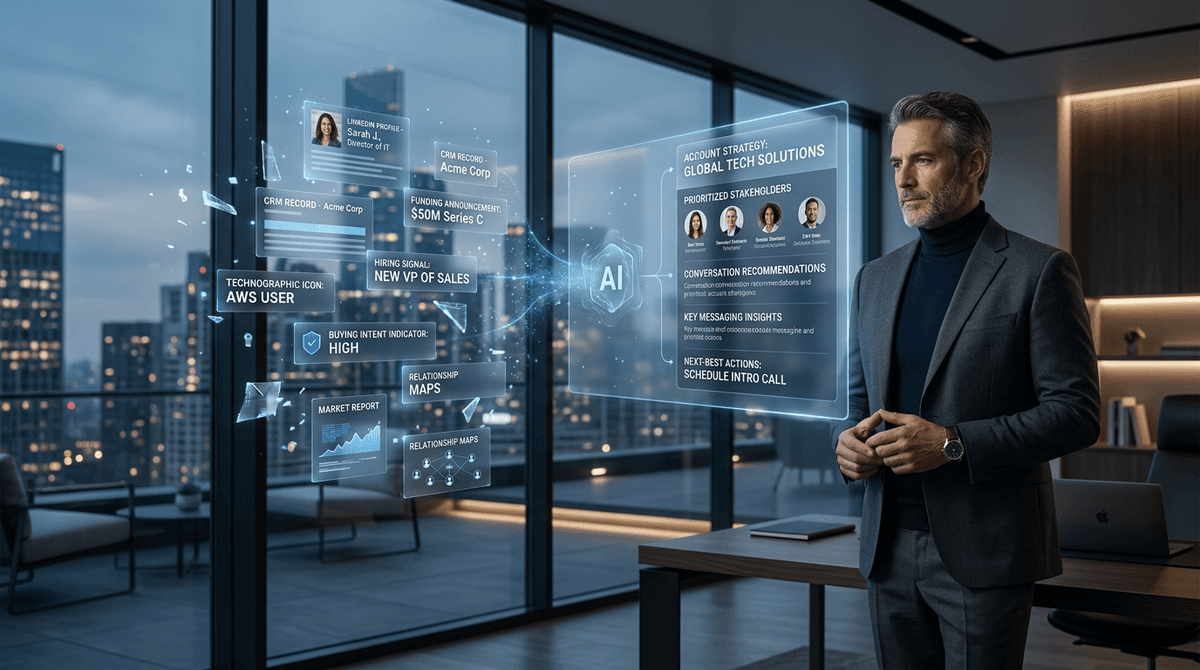 What Is Sales Intelligence? (And Why Data Alone Isn't Enough)